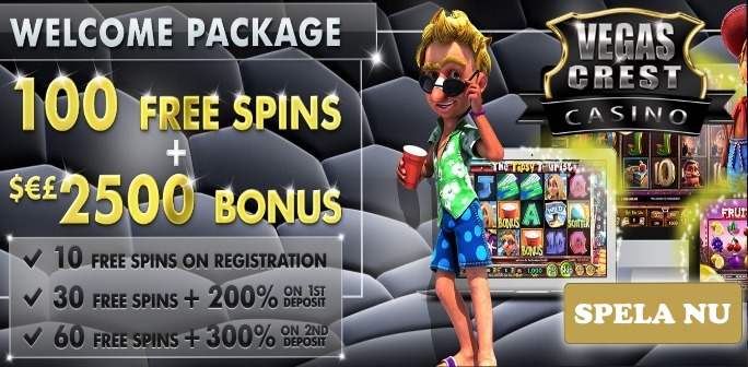 Svenska casino bonus utan insättning